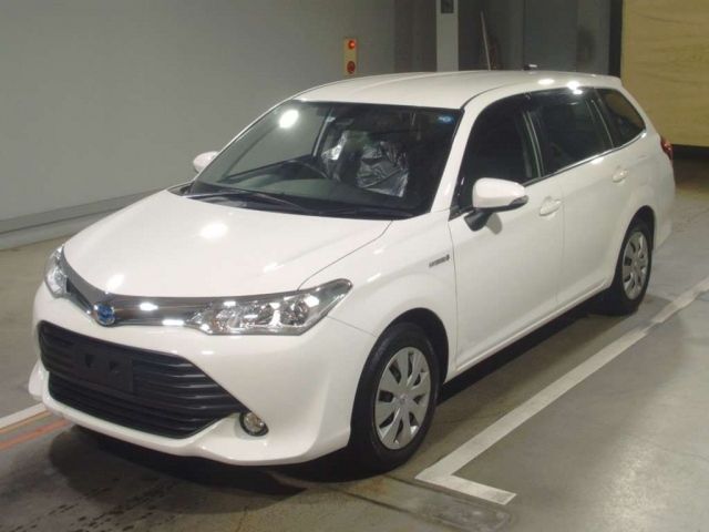 2101 Toyota Corolla fielder NKE165G 2016 г. (TAA Hiroshima)